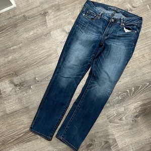 American eagle 14 short skinny super stretch jean